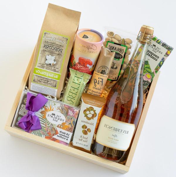 Vegan & Gluten-Free Celebration Gift Box